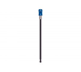 Держатель вставок магнитный с фиксатором и самосбросом (1/4""; 370 мм) KING TONY 753A-370 