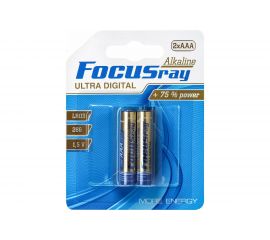 Батарейки Focusray ULTRA DIGITAL LR03 BL2 2 624535 