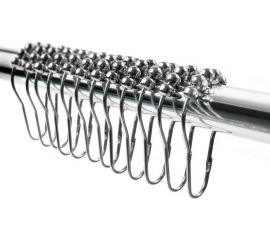 Кольца для штор Tatkraft SLIDE 12 шт 17320 