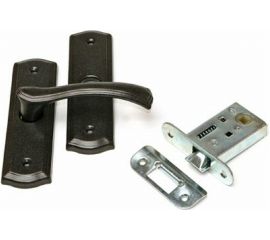 Защелка СТРОММАШИНА Могилев-ЗЩ1-2-6-02 корич. 6199 