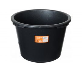 Строительная круглая емкость Tulips tools 40 л IM03-214 
