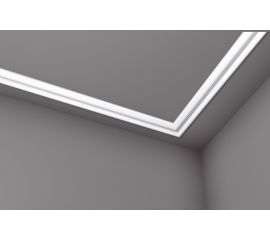 Молдинг NOMASTYL (2000х70х20 мм; белый) NMC N 