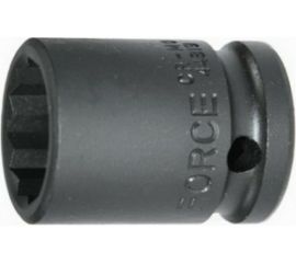 Головка короткая ударная 12 гранная, 1/2"", 32 мм FORCE 44832 