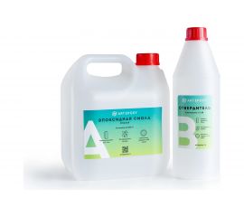 Жидкая эпоксидная смола ArtEpoxy 3 кг 21593 