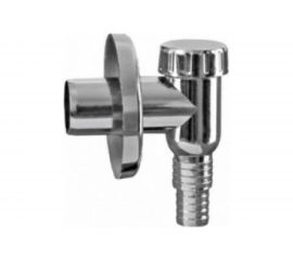 Сифон для стиральной машины MIANO наружный, хром M0401 