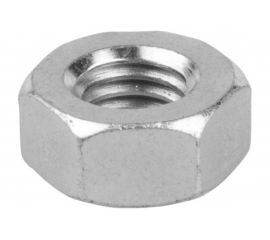 Оцинкованная шестигранная гайка ГОСТ 5927-70, M16, 5кг (примерно 171 шт.) Зубр 303550-16 