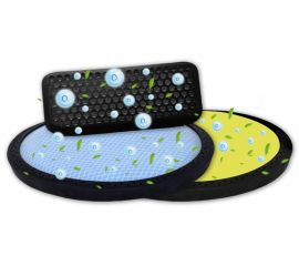 Набор фильтров для пылесосов CT-2520-A (1HEPA + 2 фильтра) Centek CT-2520-A 