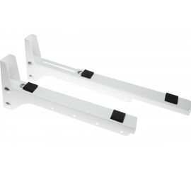 Кронштейн для СВЧ печи EMBODIMENT толщина 1.2 мм, белый EMB-MW-S-W 