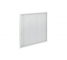 Светодиодный светильник IEK ДВО 6560-P, 36Вт, 6500К, 595х595х20, призма LDVO2-6560-36-6500-U-K01 