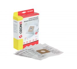 Мешки-пылесборники синтетические для пылесосов AEG (5 шт.) OZONE M-41 