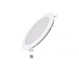 Светодиодный встраиваемый ультратонкий круглый светильник IP20 15W 2700K Gauss 939111115 