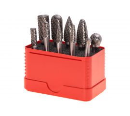 Набор борфрез твердосплавных HM 10 шт Ruko 116002 