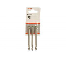 Бита (89 мм; 3 шт) POZIDRIV 3 XH Bosch 2607001585 