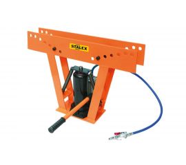 Пневмогидравлический трубогиб (1/2 - 3 дюйма, рабочий ход 240 мм, 16т, 70 кг) Stalex HB-16Q HHW-16Q 
