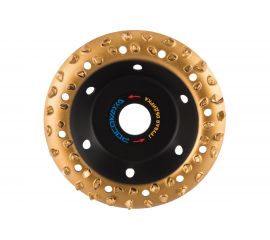 Чашка шлифовальная прямая с твердосплавным напылением (125 мм; зерно 8) РОСОМАХА 212208 