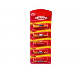 Батарейка Облик LR6 Блистер-5 7419 