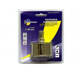 Коронка алмазная по керамике и кафелю с центрирующим сверлом (60 мм) TRIO-DIAMOND 400060 