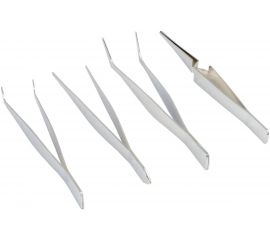 Набор пинцетов АвтоDело 4 предмета 30734 10625 