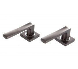 Дверная ручка (матовый черный никель) PUERTO AL 527-02 MBN 