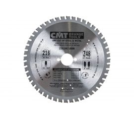 Диск пильный по металлу (216x30x2.2/1.8 мм; Z48; FWF) CMT 226.047.09M 