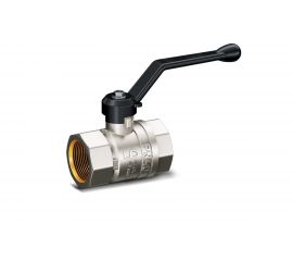 Шаровой кран LD Pride латунный, внутренняя/внутреняя резьба, ручка-рычаг, 1"" 47.25.B-B.Р 