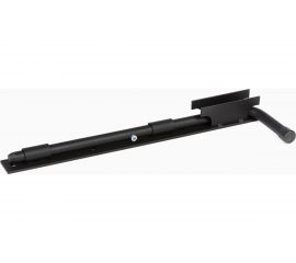 Гаражный засов Шепард ЗГ-450 чёрный Д1136 