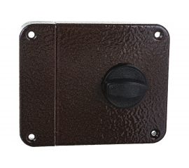 Накладной замок ЗЕНИТ ЗН-1-3-2 медь 29022 