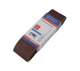 Лента абразивная (3 шт; 75х533 мм; Р120) EDGE by PATRIOT 820010011 