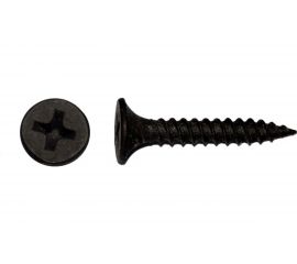 Саморез КРЕП-КОМП черный, универсал., 3,5х41, 50 шт. чм41мф 