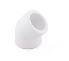 Угольник RTP PN25 45 градусов, внутр внутр D32 мм 10826 