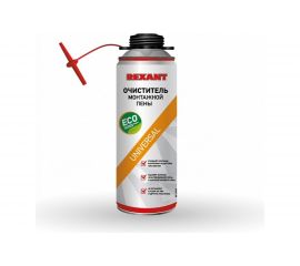Очиститель монтажной пены REXANT 500 мл 89-0909 