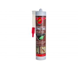 Силиконизированный герметик для дерева Poli-R (венге; 280 мл) 13630 