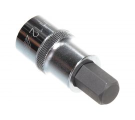 Бита-головка 1/2” HEX 12х55мм JTC 45612 
