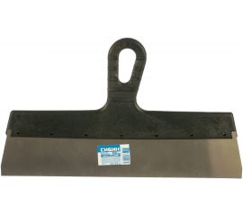 Нержавеющий фасадный шпатель СИБИН 350 мм 10079-350_z01 