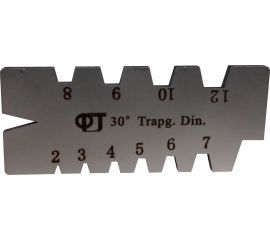 Шаблон для трапецеидальной резьбы ФТ 450001 