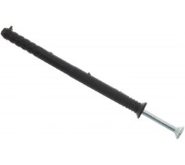 Дюбель-гвоздь INTERFIX 6 L80, потайной борт, быстрый монтаж ПП. 1000 шт 24609 