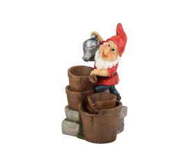 Уличный фонтан GREEN APPLE GAUF01 Гном с лейкой, 60 см Б0043460 