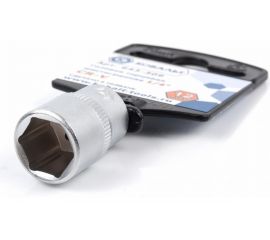 Торцевая головка КОБАЛЬТ 1/4, 12мм, Cr-V 643-309 