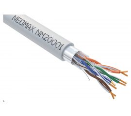 Кабель Neomax FTP cat.5e, 4 пары, 305м 0.52мм Медь PVC jacket NM20001 