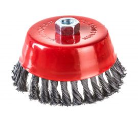 Щетка металлическая ON крученая чашка (150 мм; М14) для УШМ 20-04-150 