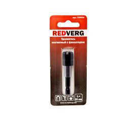 Удлинитель для бит магнитный с фиксатором 1/4, 60 мм REDVERG 6623522 