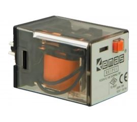 Реле на 8 выводов Emas 220 В АС, 2 переключающих контакта RE1P08AC220 