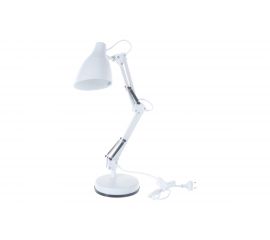 Настольный светильник Camelion KD-331 C01 белый 40W, E27 12790 