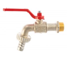 Сливной шаровой кран ITAP со штуцером рычаг 3/4" /6/72/ 132/3/4 1320034 