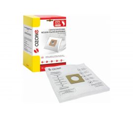 Мешки-пылесборники синтетические для пылесосов LG, EVGO, POLAR OZONE XXL-07 