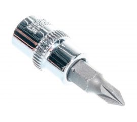 Насадка позидрайв (1/4""; PZ1) ЭВРИКА ER-93301 