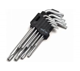 Набор Г-образных ключей torx Сервис Ключ 9 предметов 70675 