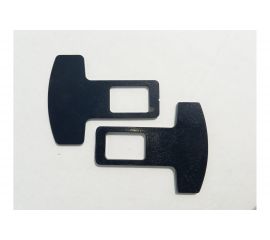 Заглушка ремня безопасности ООО Завод Сим-Пласт металлическая, 2 шт. ZG-111 