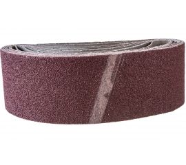 Лента бесконечная (10 шт; 533х75 мм; Р60) для шлифмашинки SKRAB 35813 