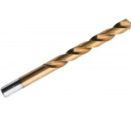 Сверло по металлу Профи (10 шт; 6.3 мм; HSS-TIN; бокс) Атака 8077050 